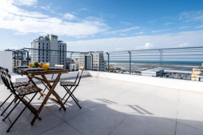 Sea View apartments on Mezizim beach by HOMY